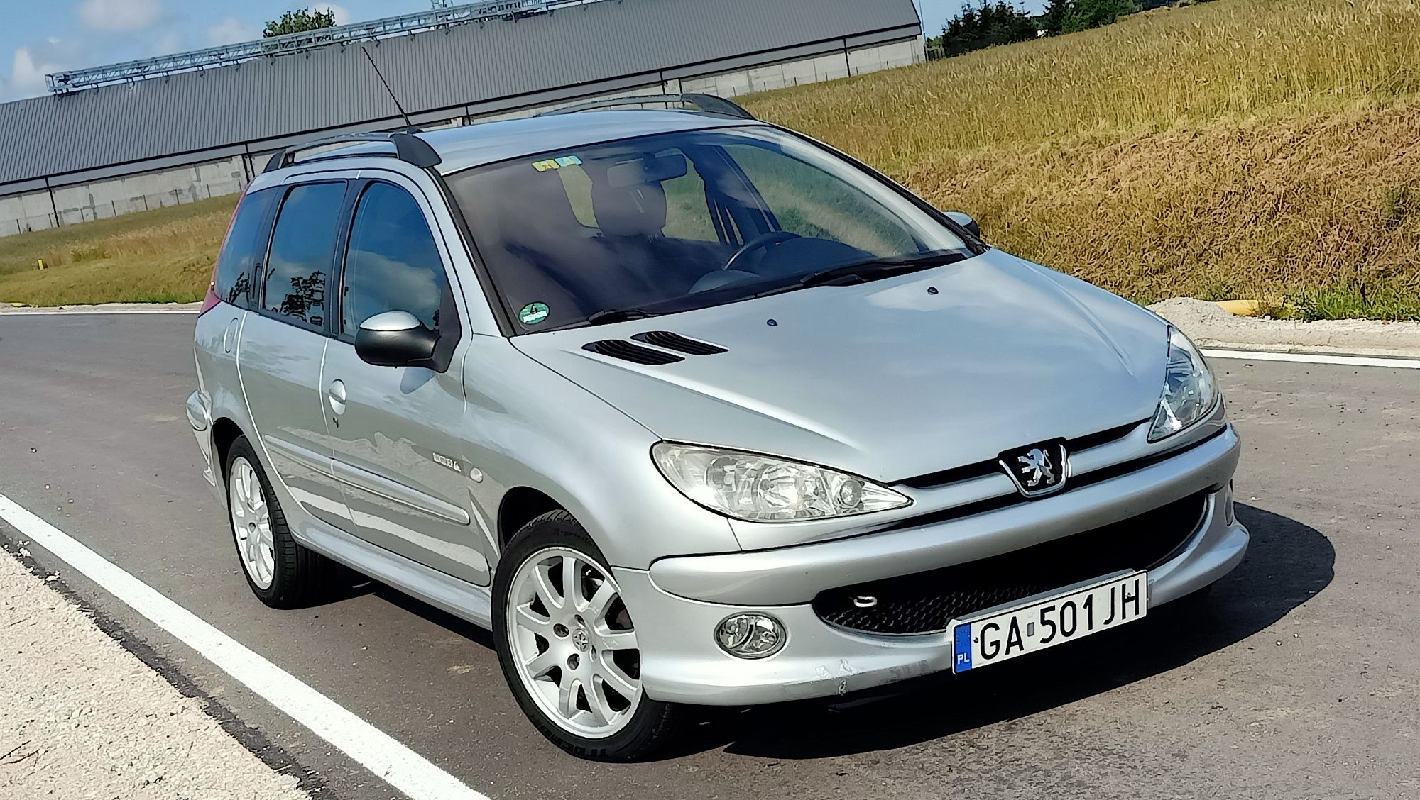 Peugeot 206 SW Quicksilver 1.6 Benzyna 109KM