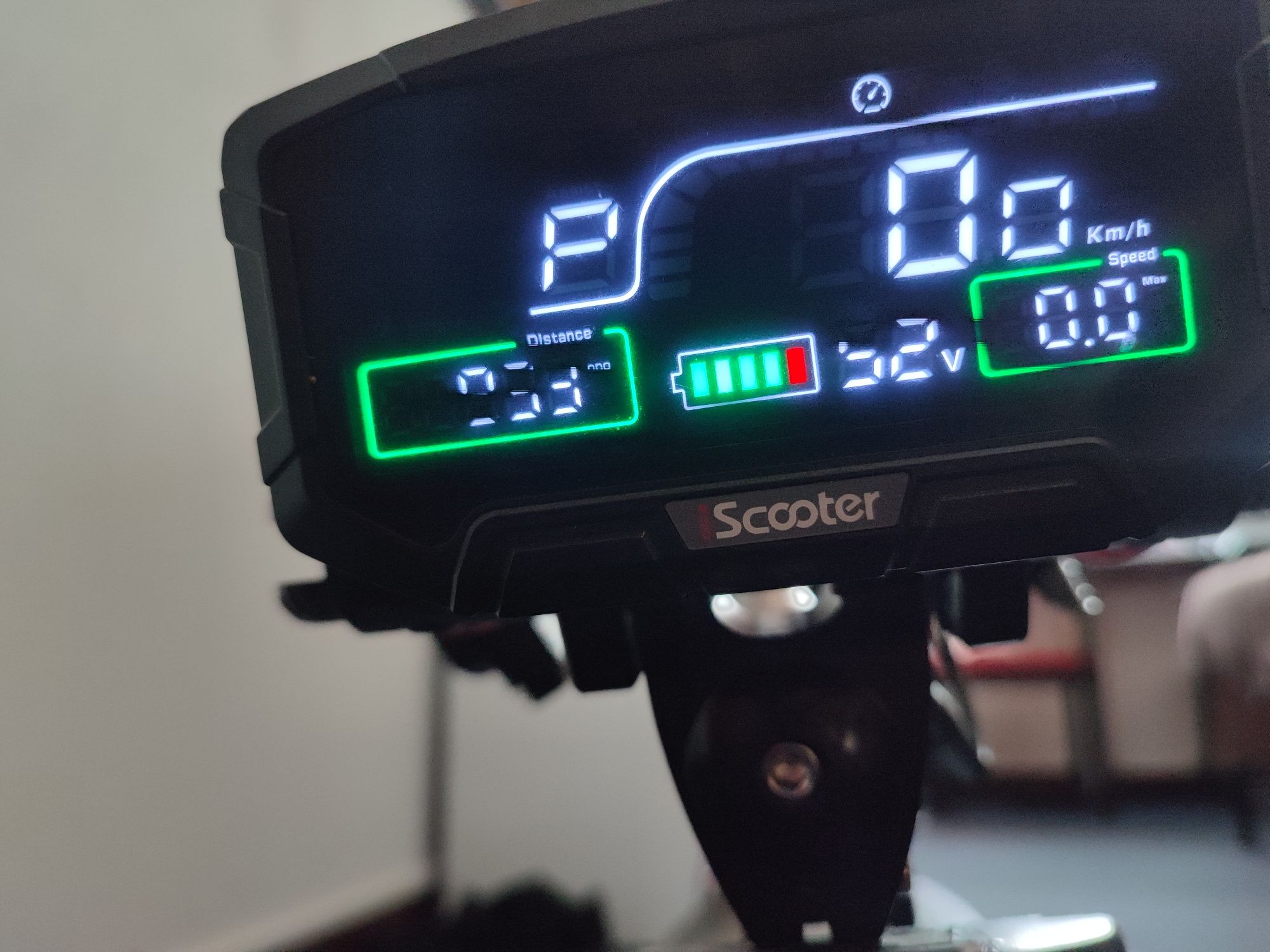 Scooter ix6 933 km rodados!