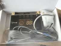 Controlador para painel solar de agua