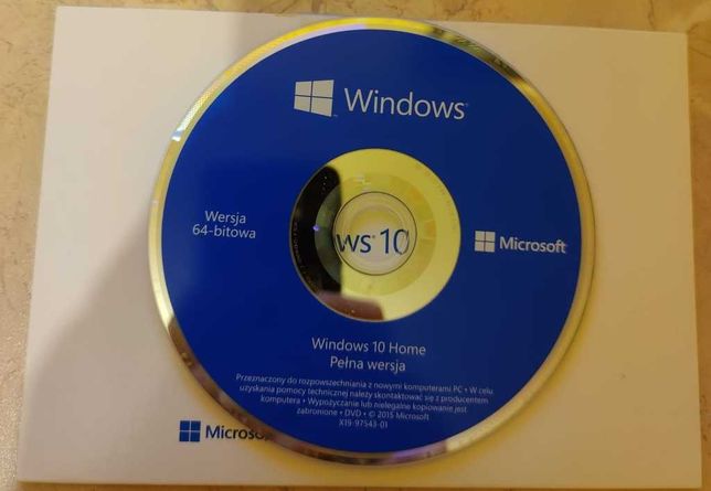 System Windows 10 z org. kodem licen. - pendrive