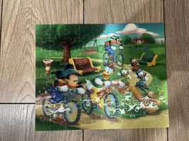 Puzzle mickey mouse z efektem 3D