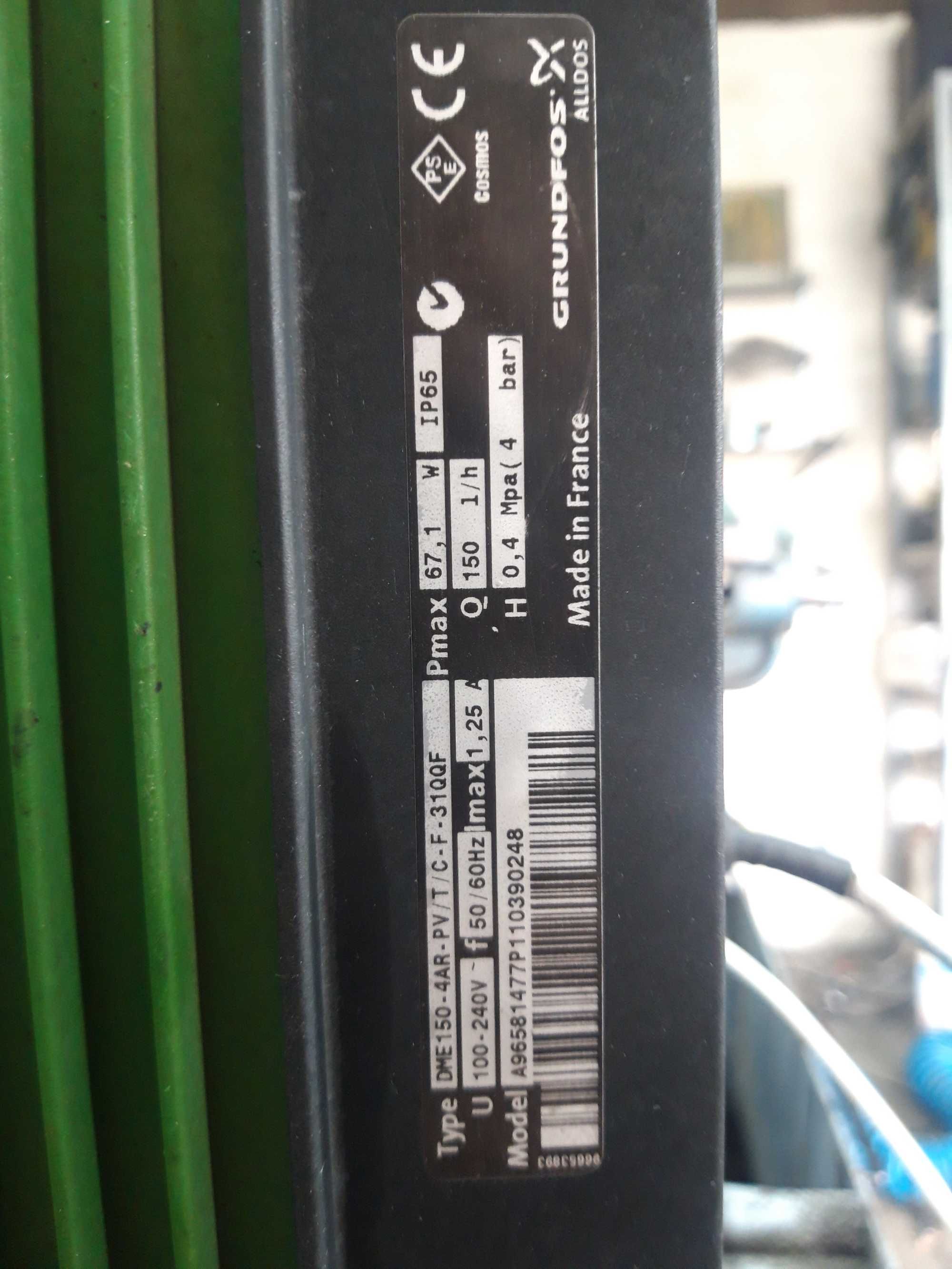 Pompa dozująca grundfos