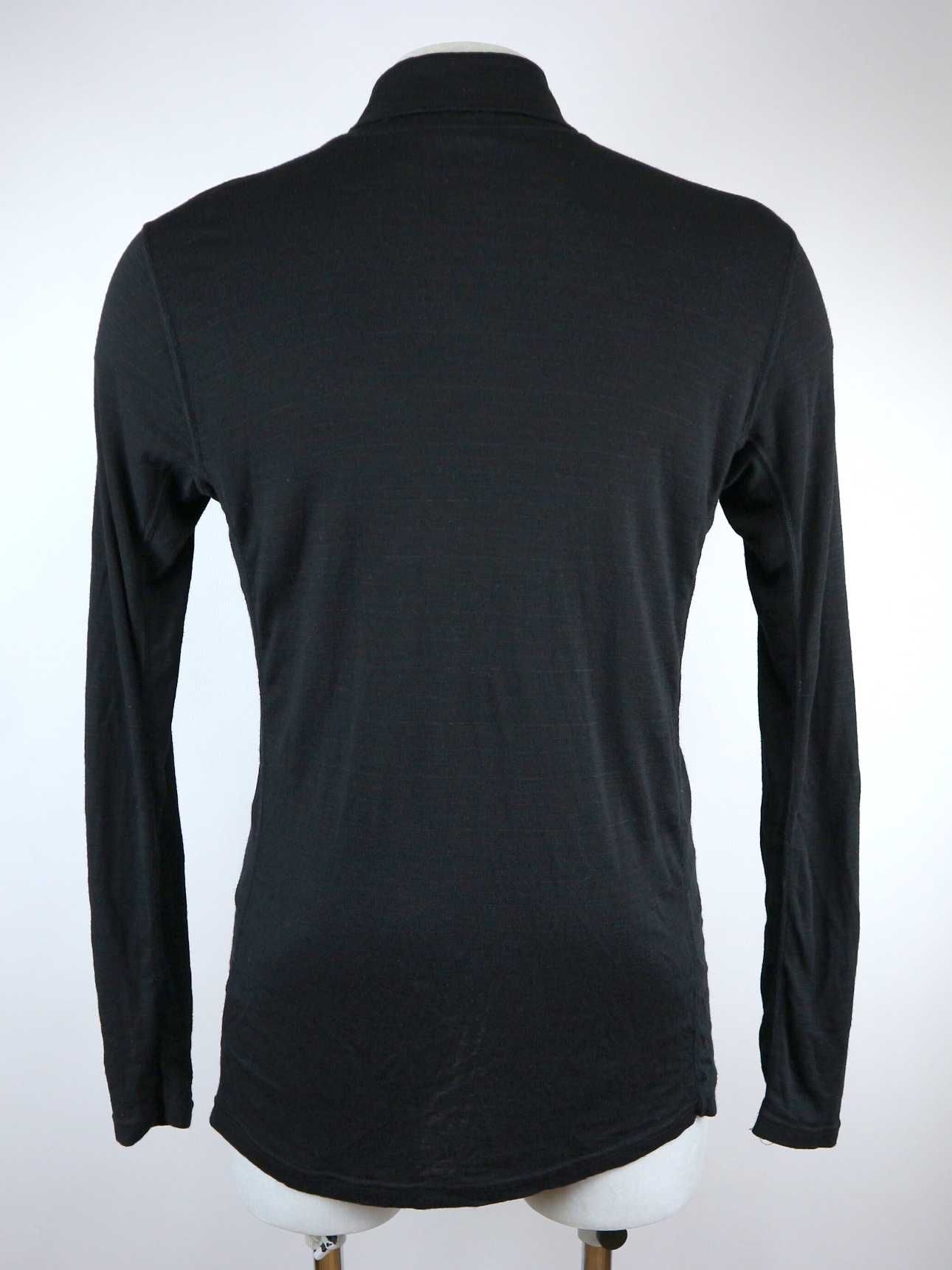 Devold Safe Zip Neck koszulka termoaktywna trudnopalna antystatyczna L