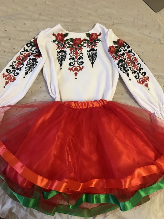 Вишиванка для дівчинки 122-134 см