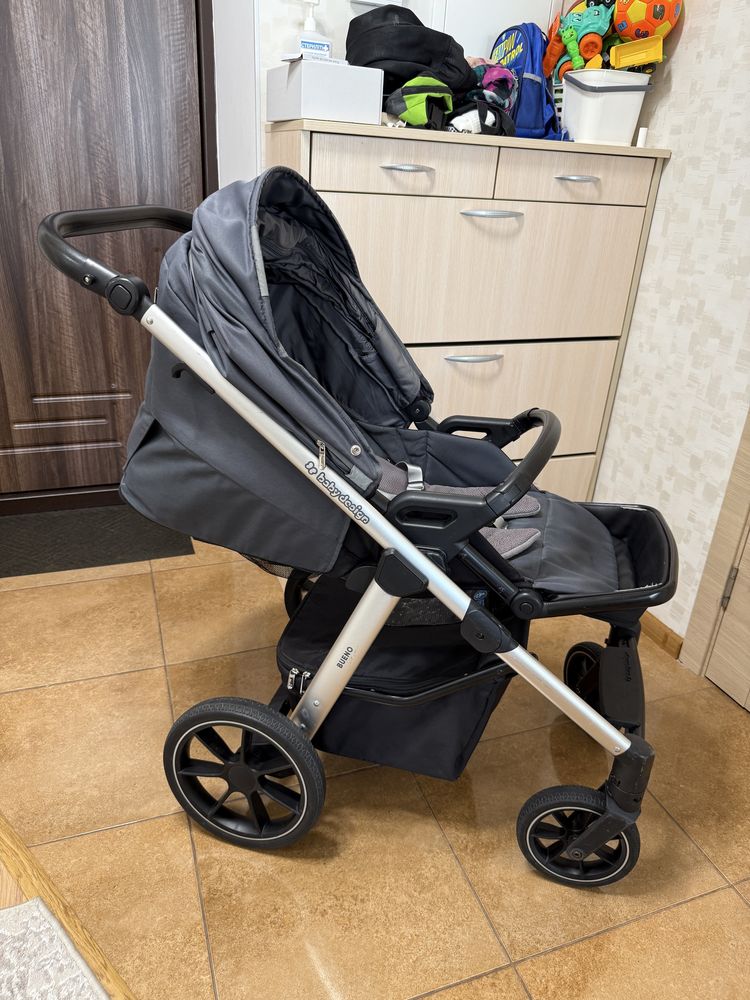 Коляска Baby design bueno 2 в 1 повний комплект 2021 року
