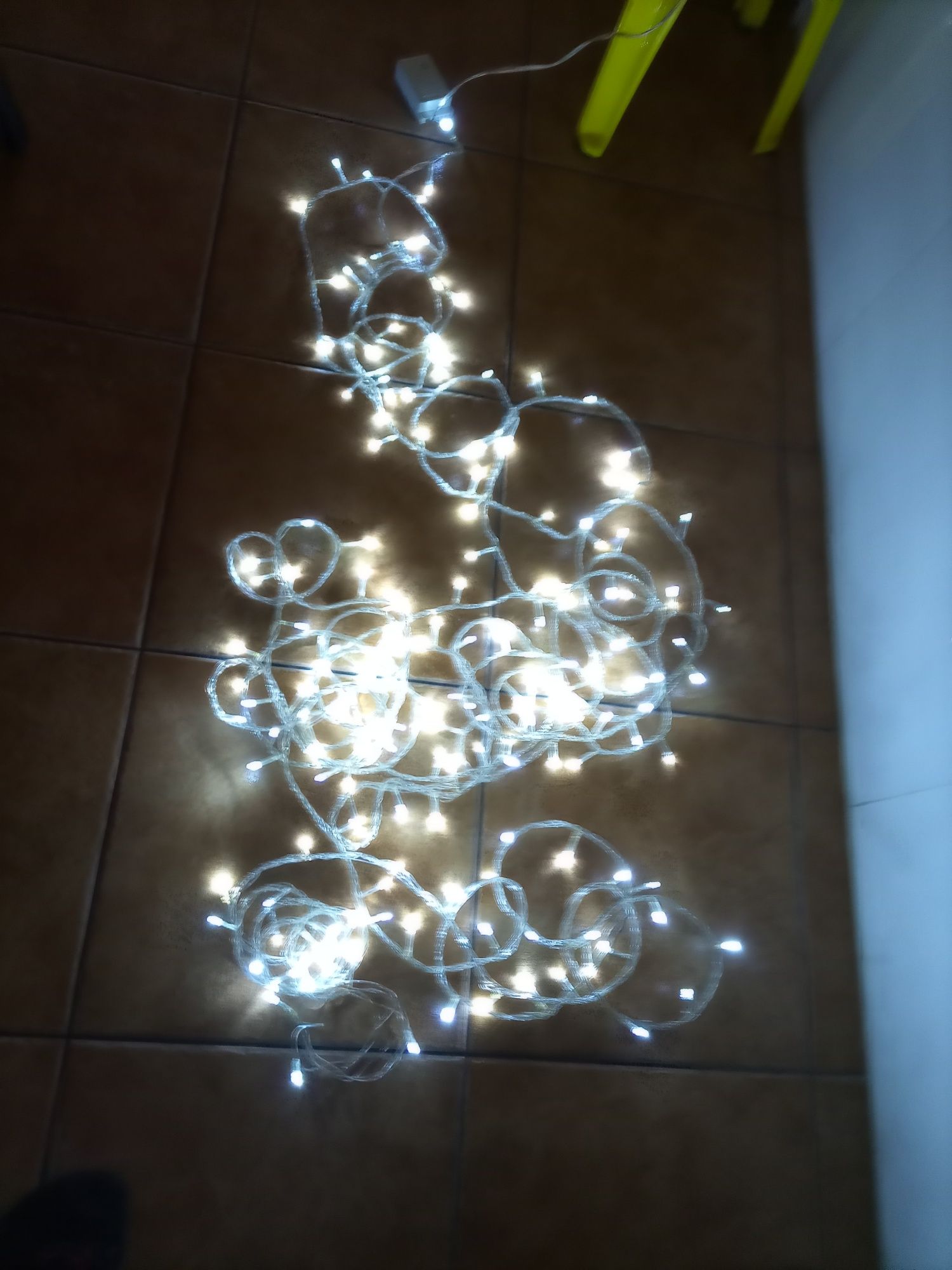 Luz grande de natal