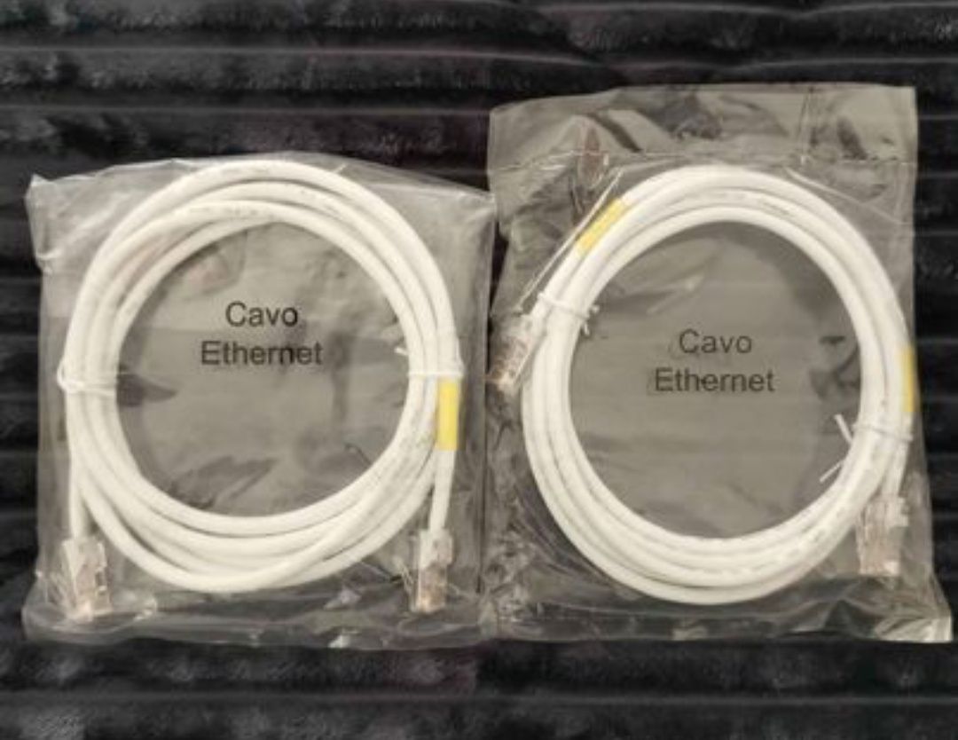 2 Cabos Ethernet