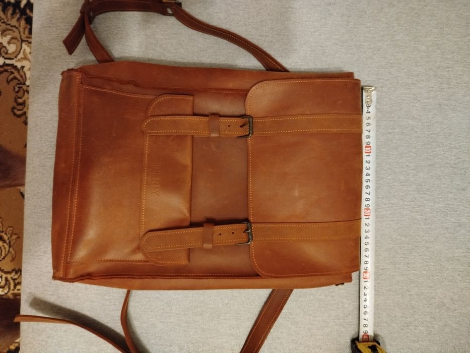 Шкіряний рюкзак наплічник Liberty