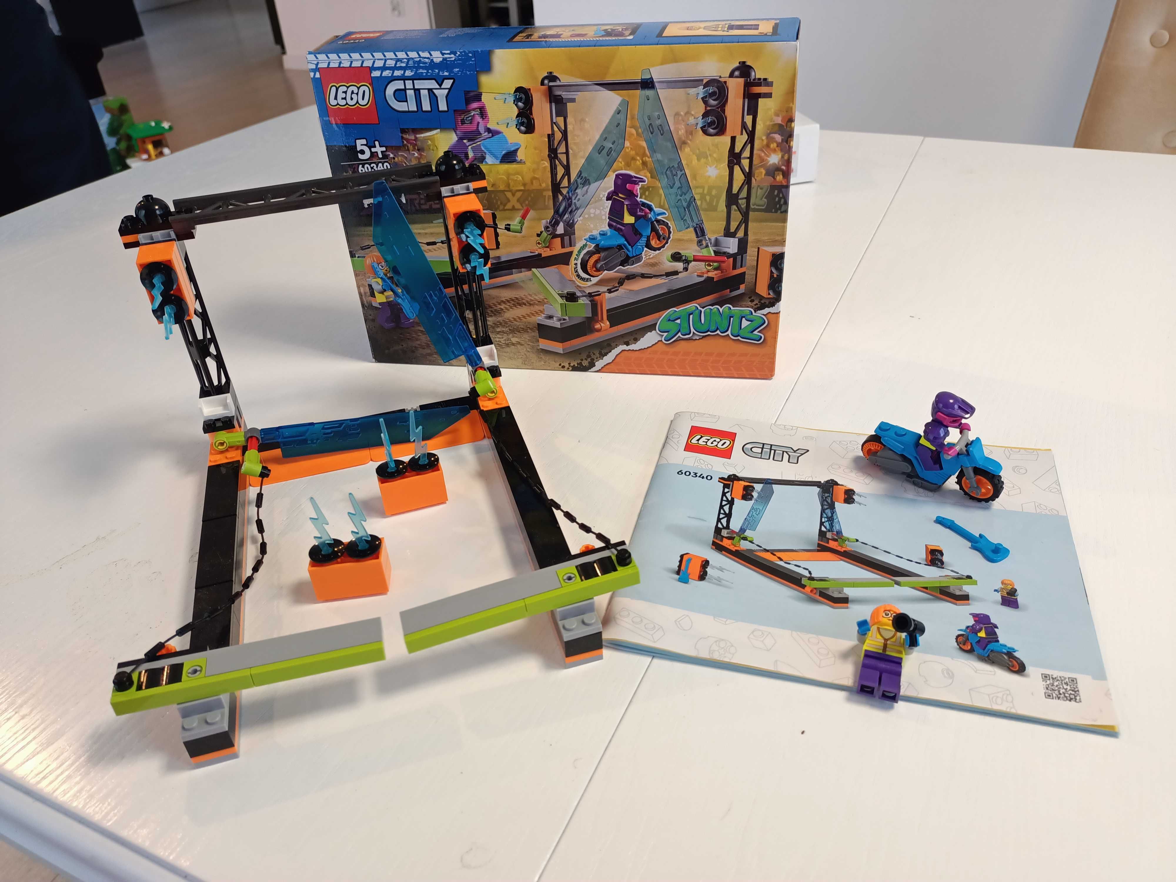 LEGO City 60340 STUNTZ