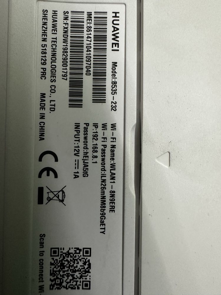 Router LTE HUAWEI B535-232