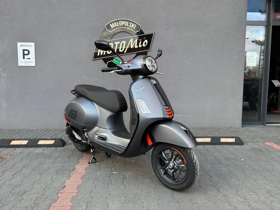 Vespa GTS 310 Super Sport szary matowy 2025! Moto Mio Kraków