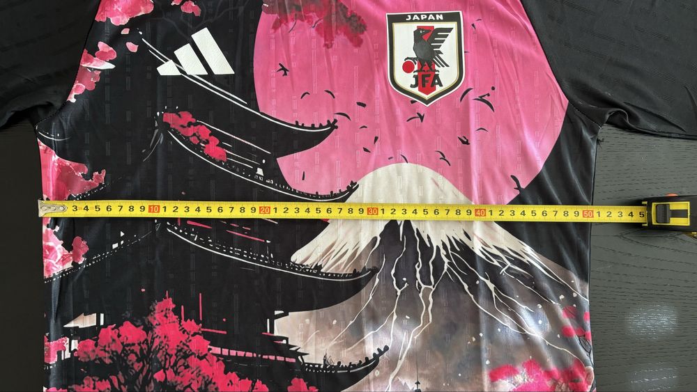 Camisola seleção Japão edição especial