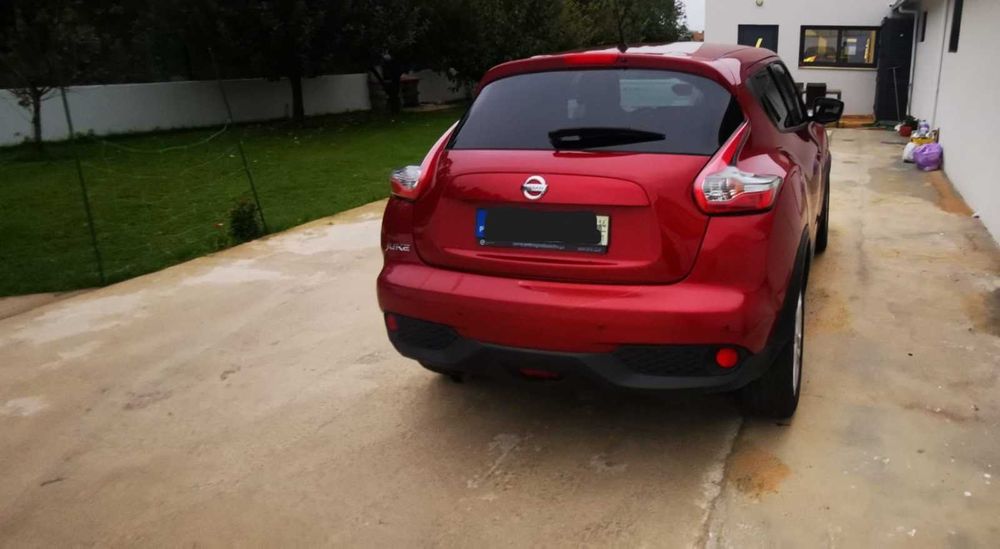 Nissan Juke 2014 Gasolina