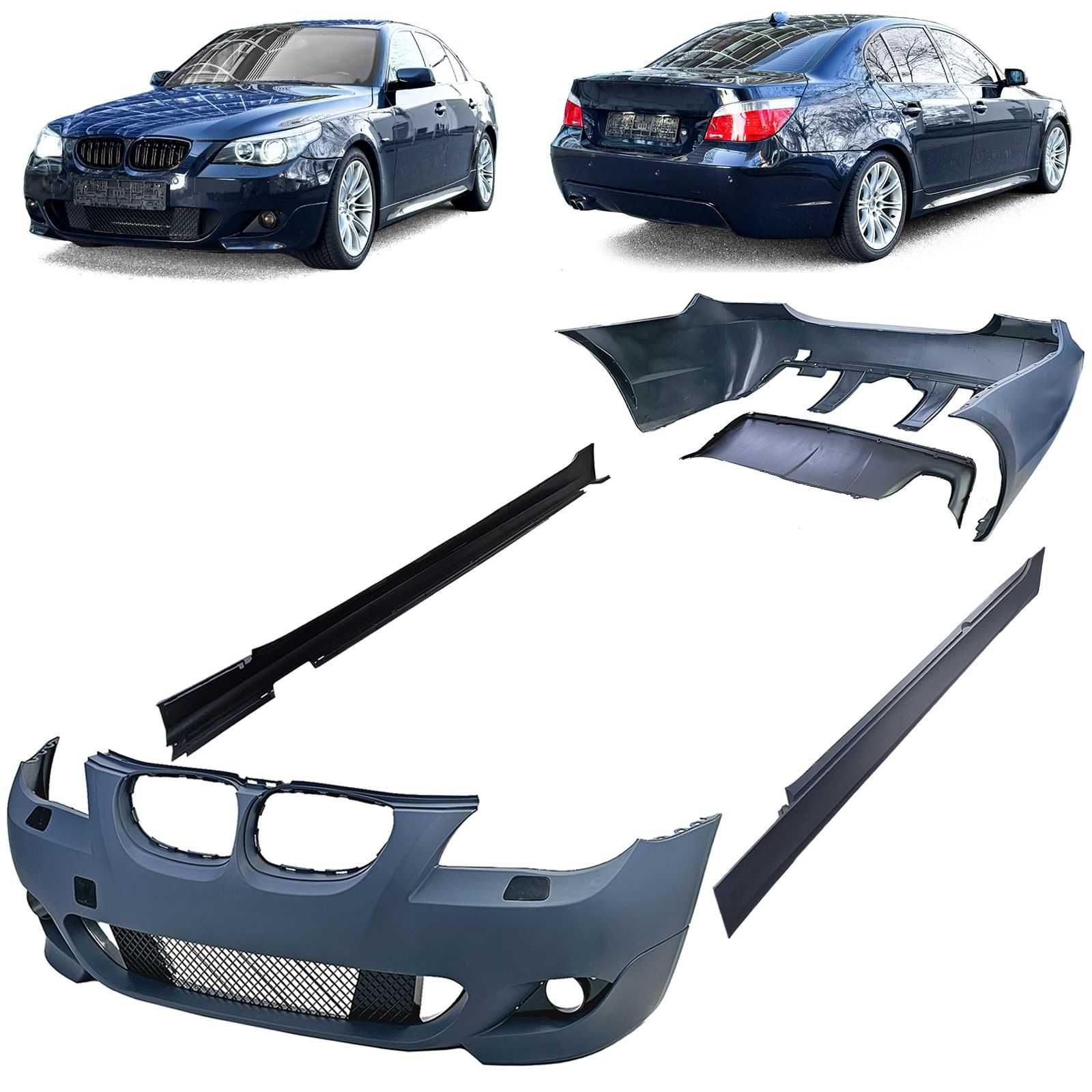 Para choques para BMW Série 1 2 3 4 5 Pack M M1 M2 M3 M4 M5 M-teck