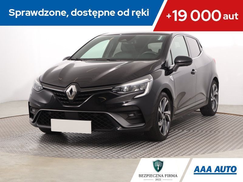 Renault Clio 1.0 TCe R.S. Line , Salon Polska, 1. Właściciel, Serwis ASO, Skóra,