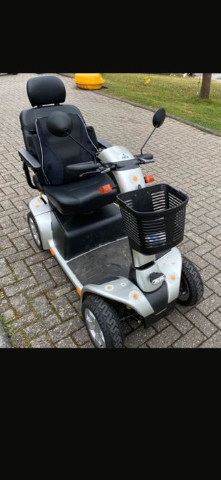 Elektromobil pojazd dla seniorów