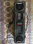 Rádio com duplo leitor de cassetes (k7)