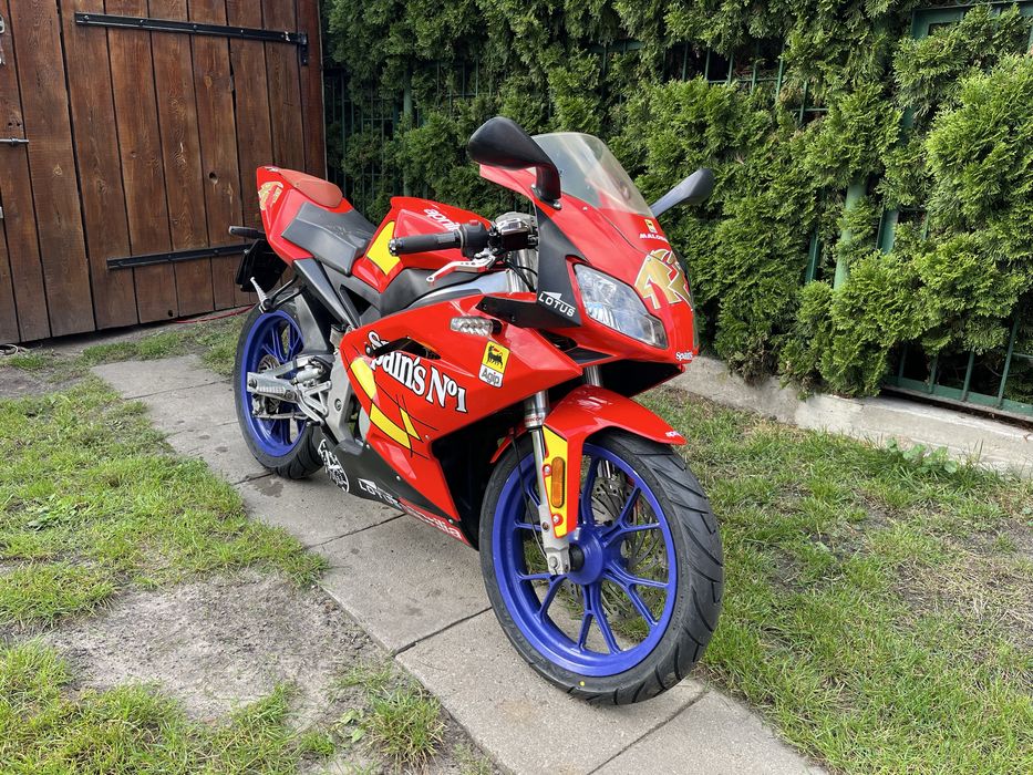 Aprilia RS 50 2007r Spain’s / nie derbi gpr rs4 yamaha tzr rieju rs2