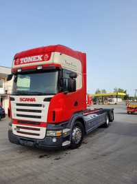 Scania R420 Topline euro5 z adblue  rama do zabudowy