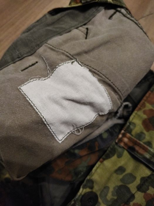Niemieckie spodnie wojskowe pas do 95cm