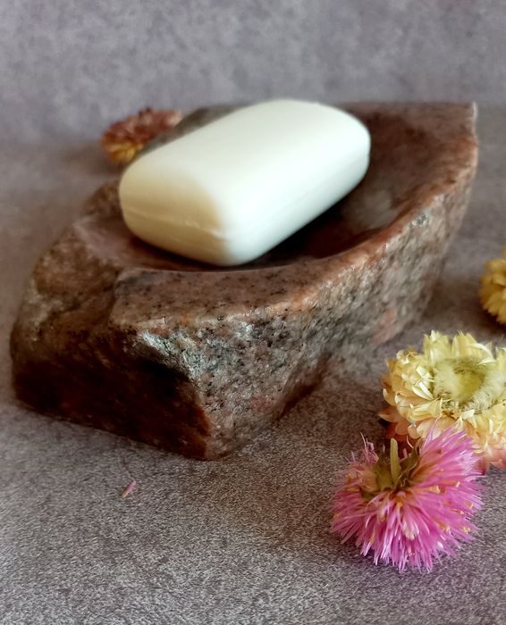 Мыльница. Дикий камень.  Аксесуары в ванную