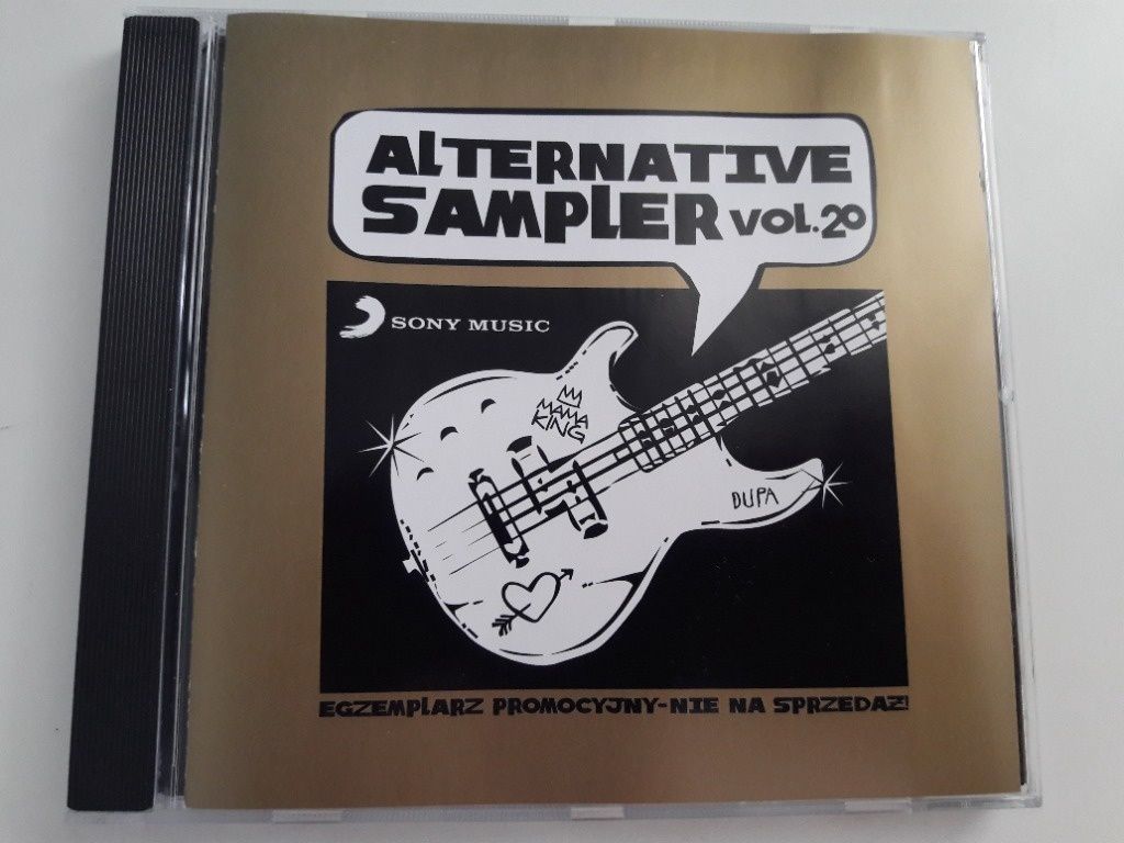 Alternative Sampler vol. 20 (Sony Music)