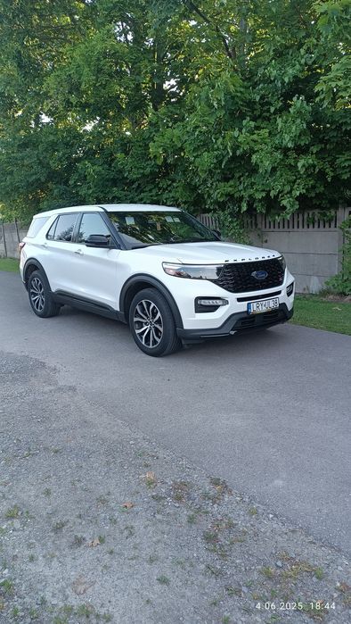 Ford Explorer ST 7 osobowy 400KM 4X4 jak Pacifica, Jeep Grand Cherokee