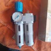 Блок підготовки повітря Festo.