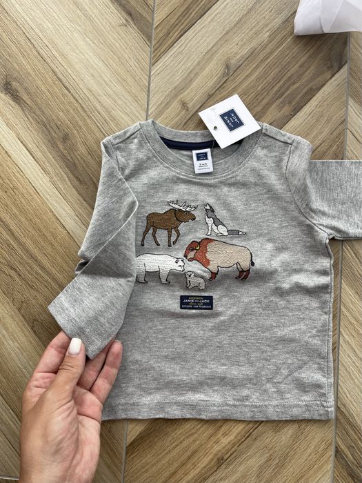 Нова кофта дитяча 3-6 міс