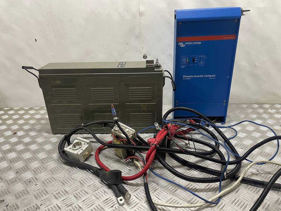 Інвертор + Гелевий акуммулятор Victron Energy Phoenix Inverter 12/2000