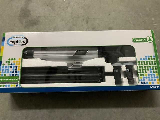 Telescópio para criança Discovery