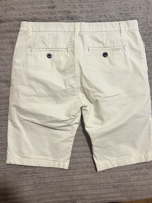 Шорти білі чоловічі