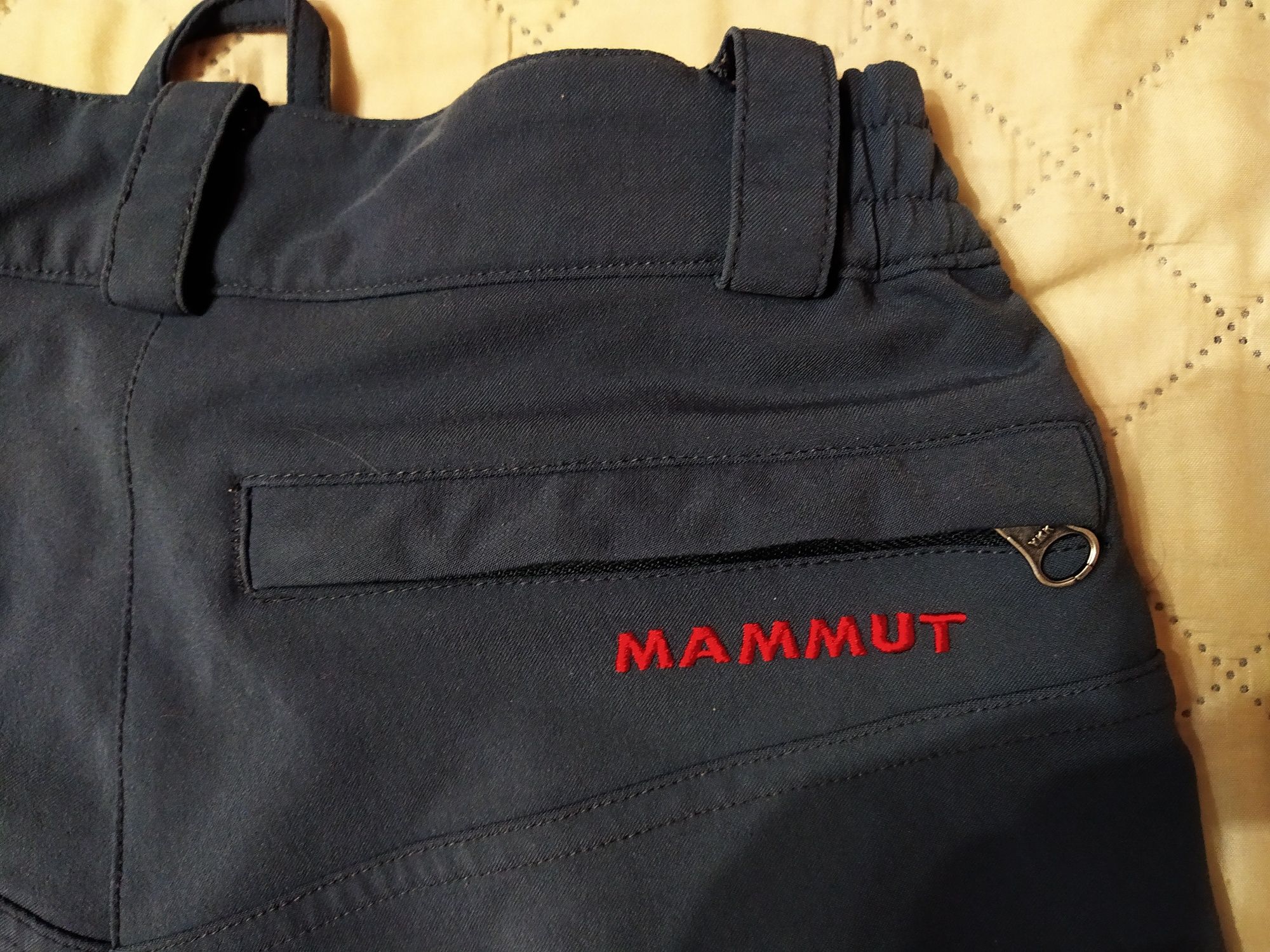 Оригинальные трекинговые штаны от Mammut schoeller р.36