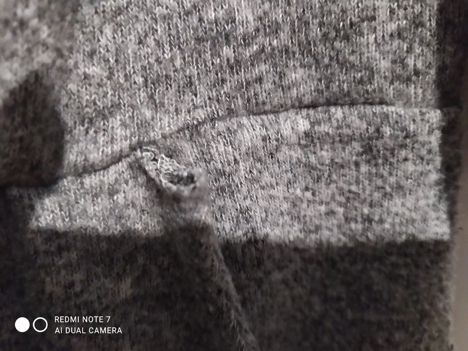 Sukienka bawełniana melanżowa