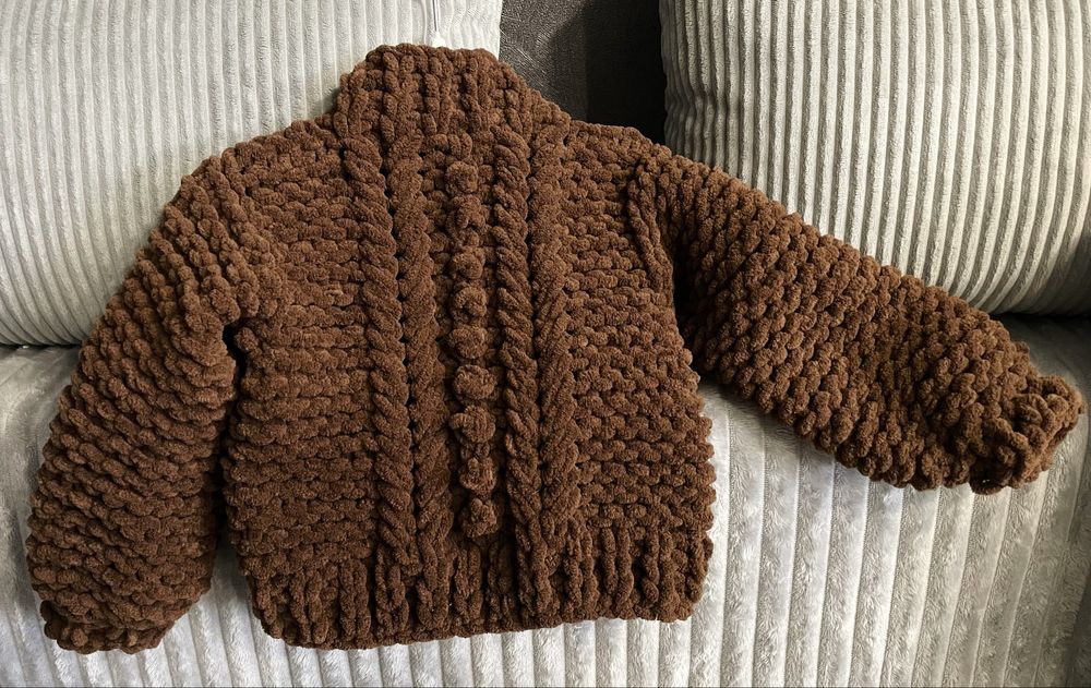 Дитячий кардиган