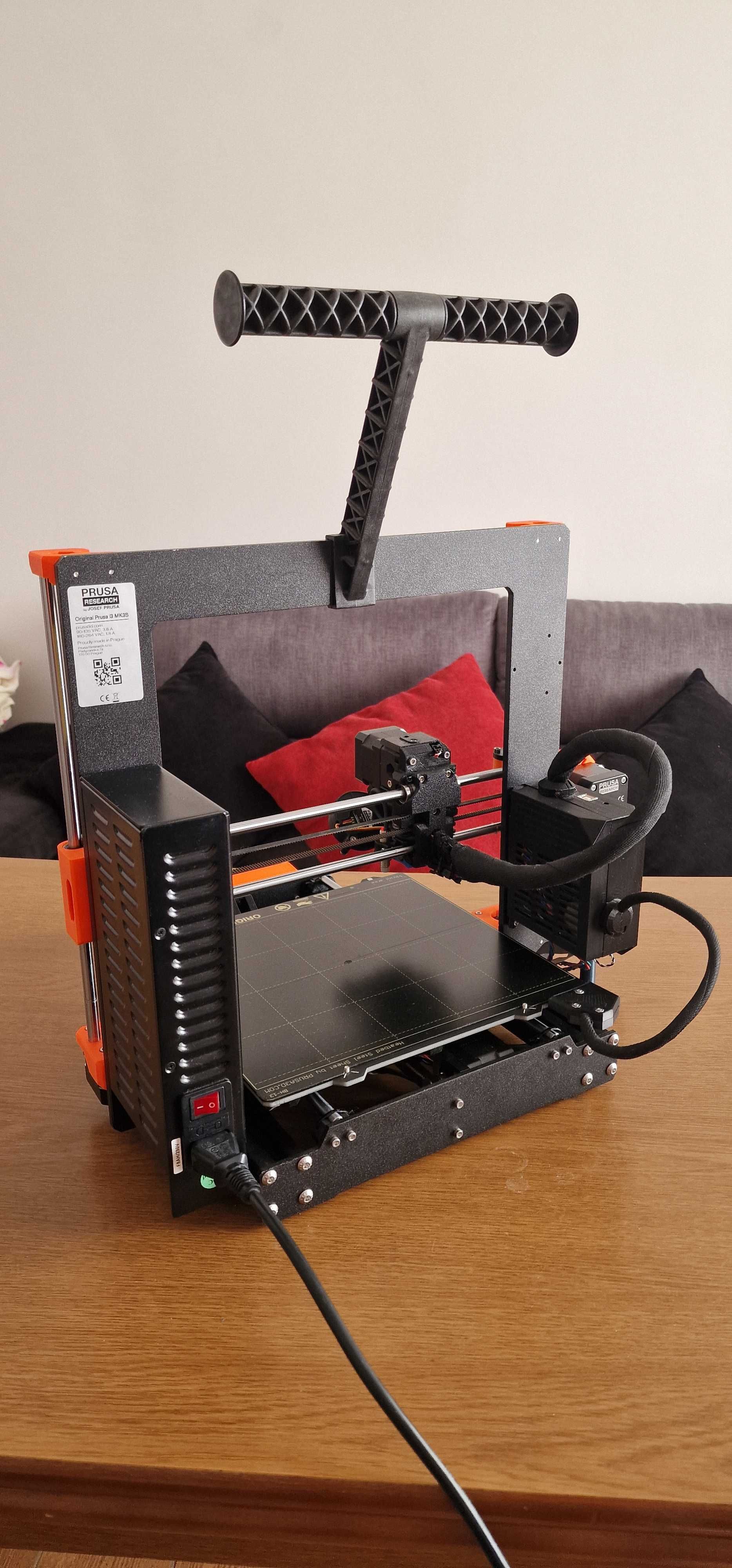 Impressora 3D Prusa i3 MK3S