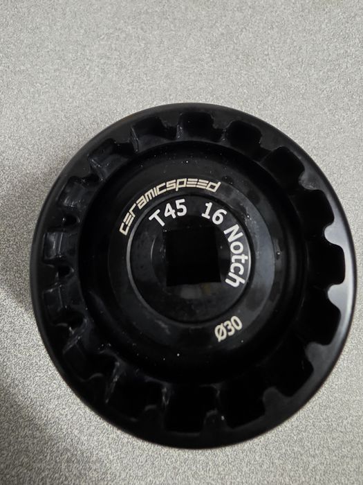 Ferramenta de chave tubular CeramicSpeed BB Dual Socket