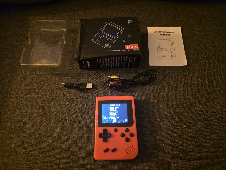 Przenośna konsola do gier Pegasus NES 400 gier