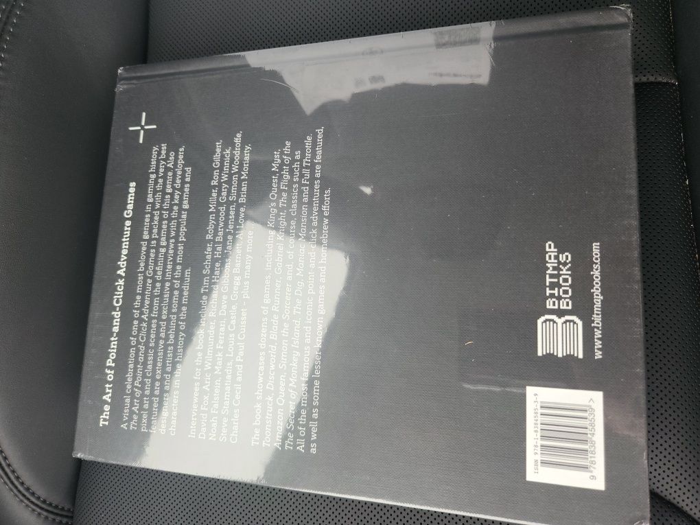 Vendo livro the art of point-and-click adventure games,