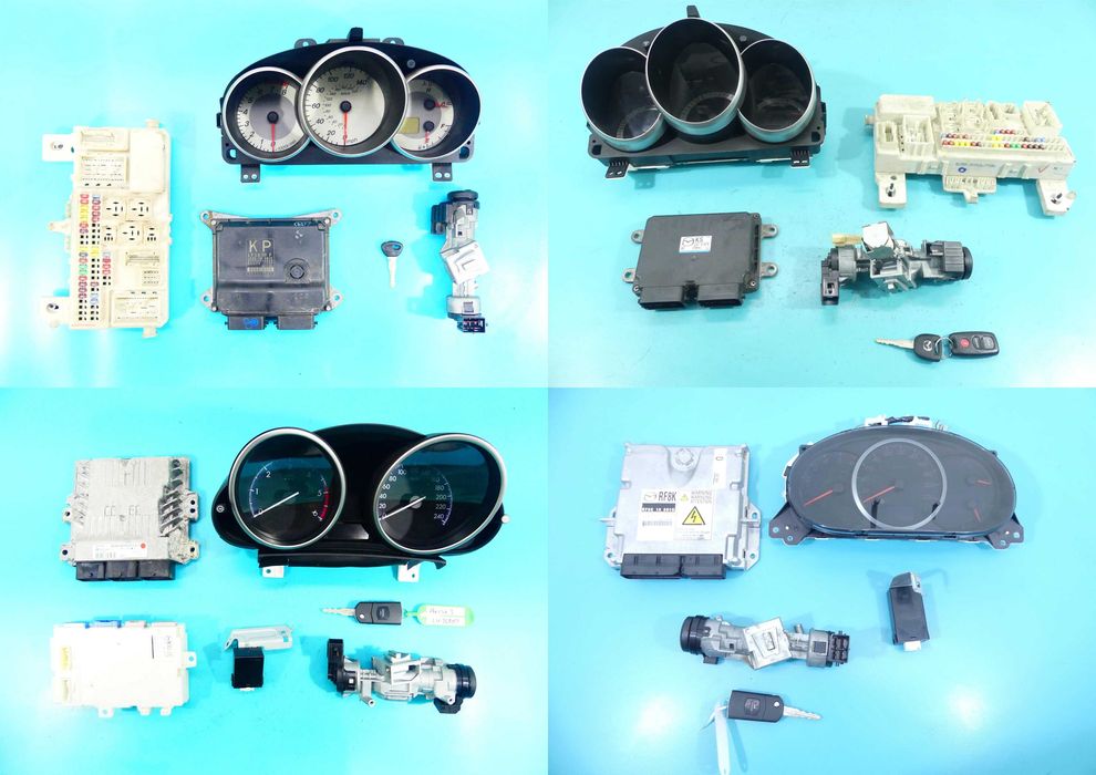ЕБУ ECU блок керування двигуна Mazda 2 3 323 5 6 CX-5 Cx-7 Mpv Premacy