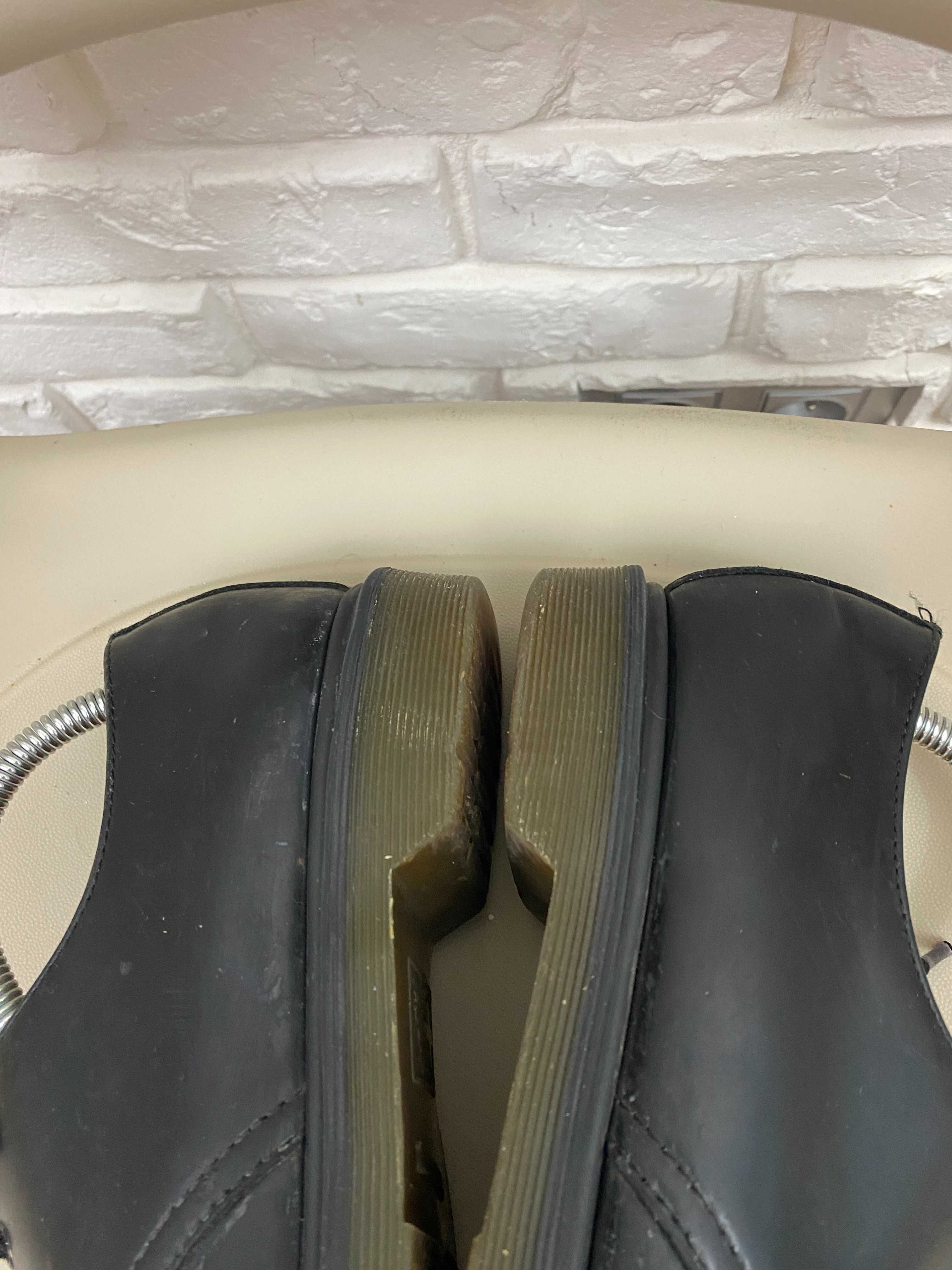 Glany Buty Dr.Martens 1461 Półbuty Czarne Rozmiar 39 UK 6