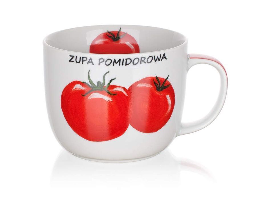 Kubek Na Zupę Z Przepisem - Pomidorowa, 730Ml