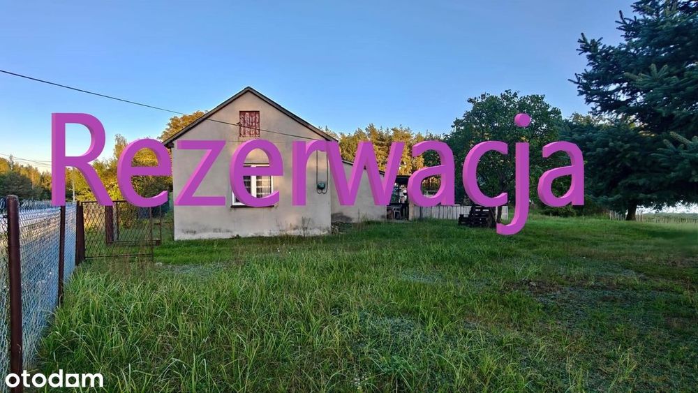 Dom z potencjałem Lipiny k. Gozdu media