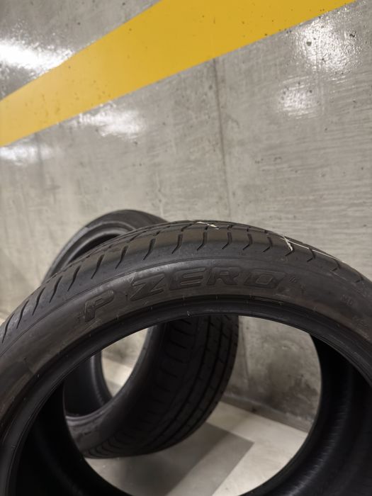 Pneus Pirelli P Zero 265 35 R18