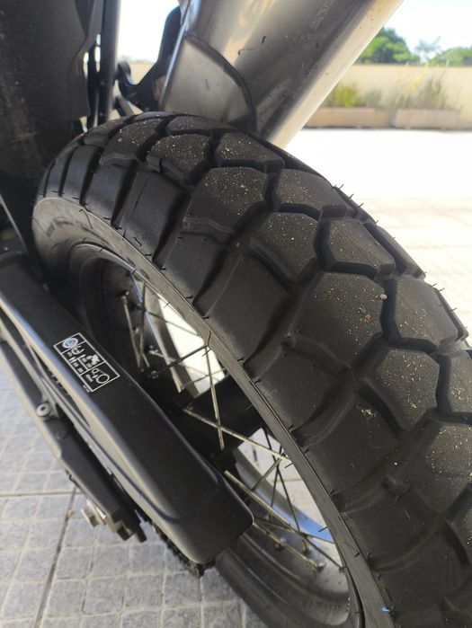 África Twin 2017 - 9.600km