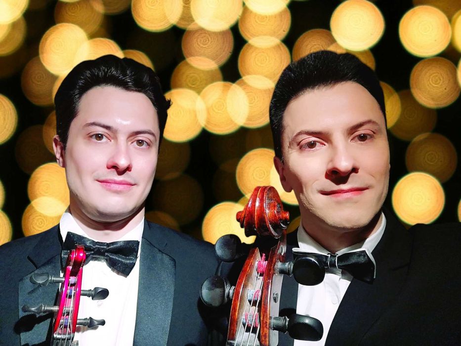 Музичний дует • музичні шоу • на Ваше свято • віолончеліст скрипаль dj