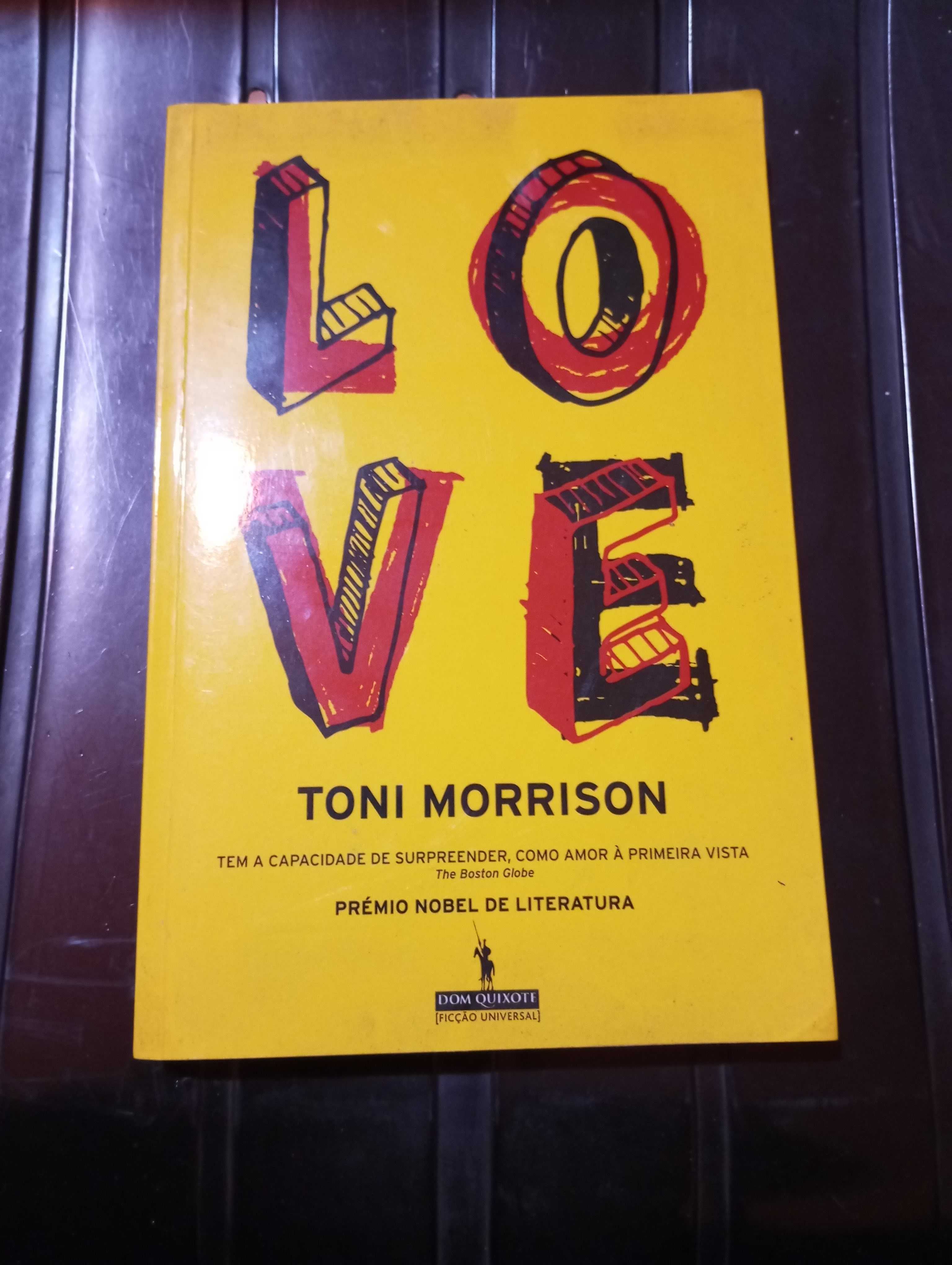 Toni Morrison - Love (Autora Prémio Nobel da Literatura)