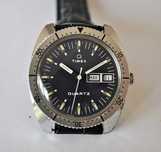 Ładny Timex Quartz,  2 x Data