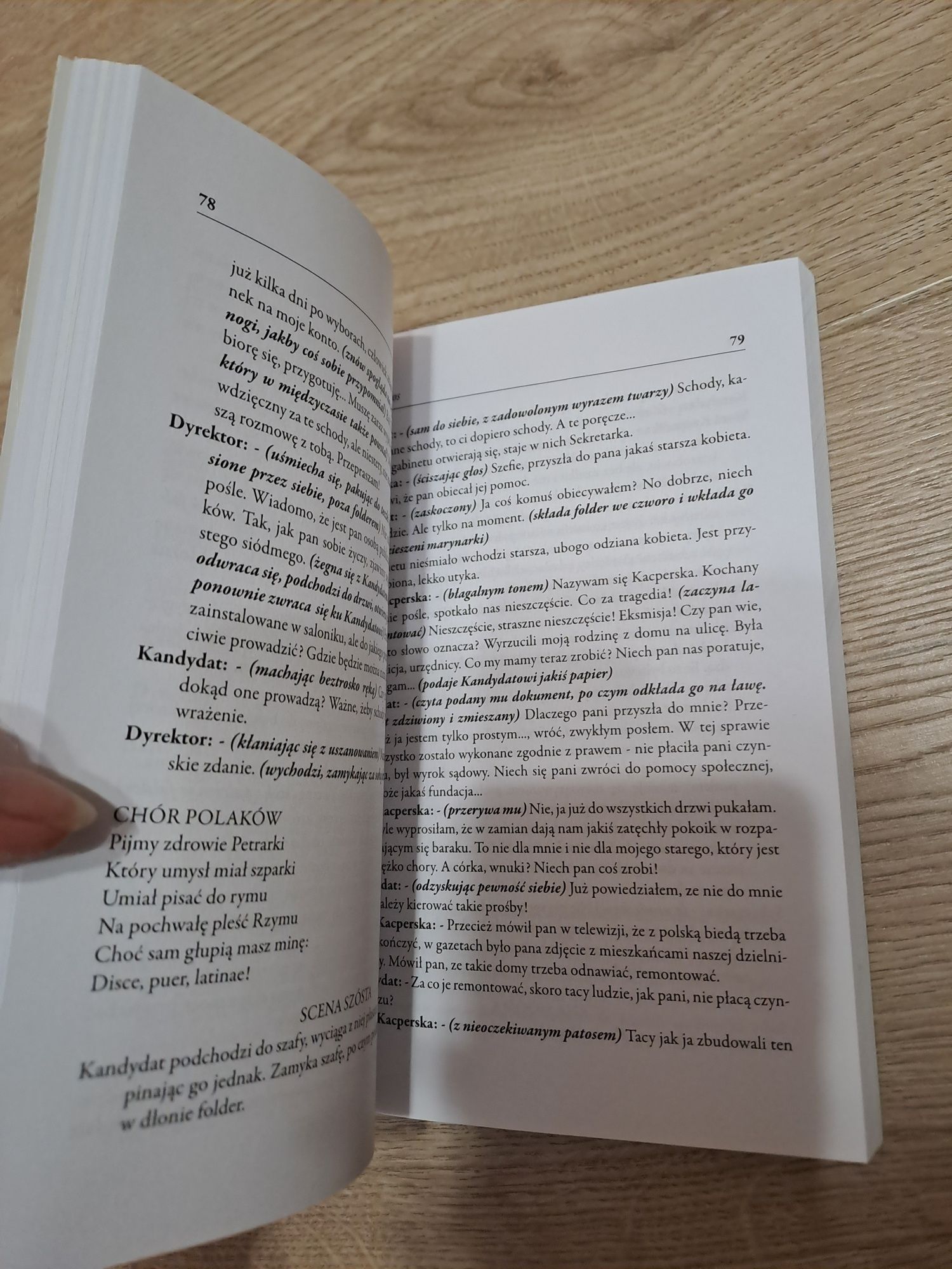 Książka A jak Ajakos Lech Brywczyński dramaty jednoaktowe
