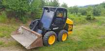 Bobcat, miniładowarka, jcb robot